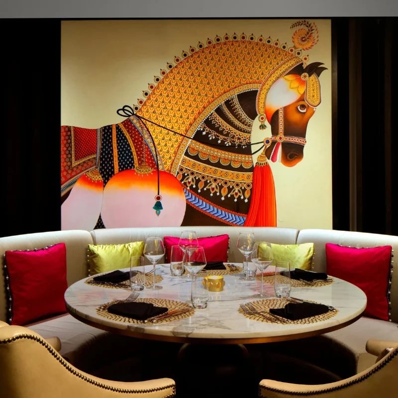Taj Dubai, eat & drink