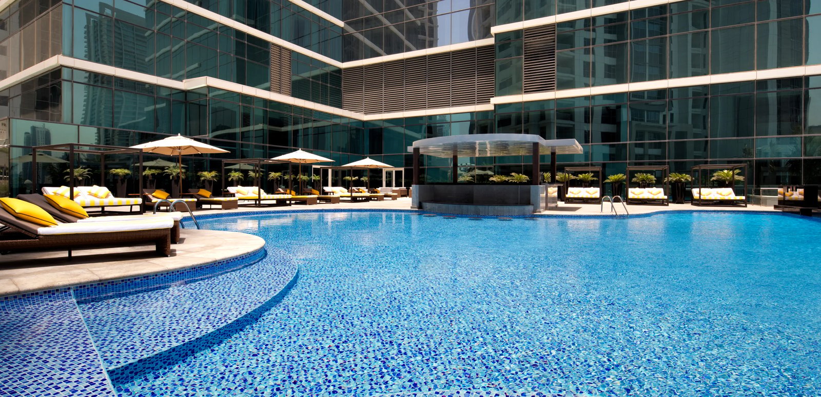 Taj Dubai, wellness