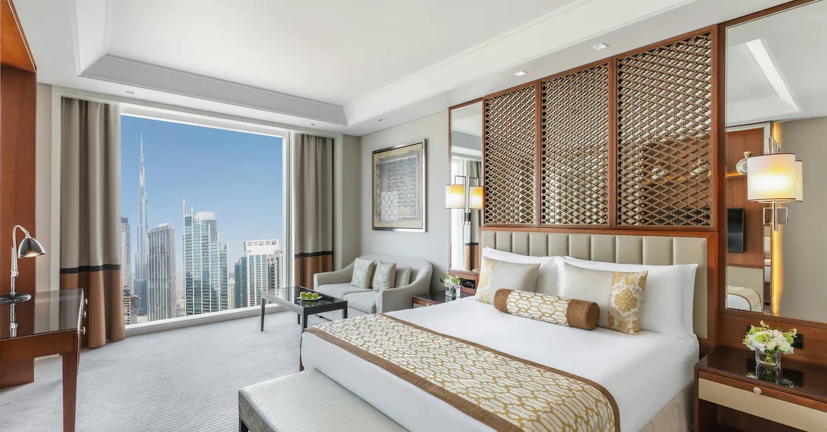 Taj Dubai, rooms