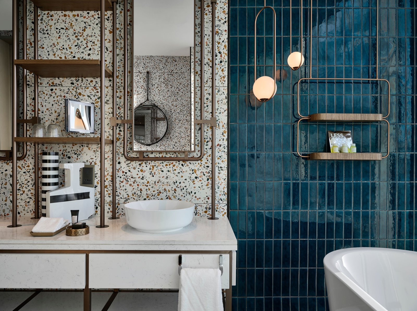 W Dubai – Mina Seyahi, rooms