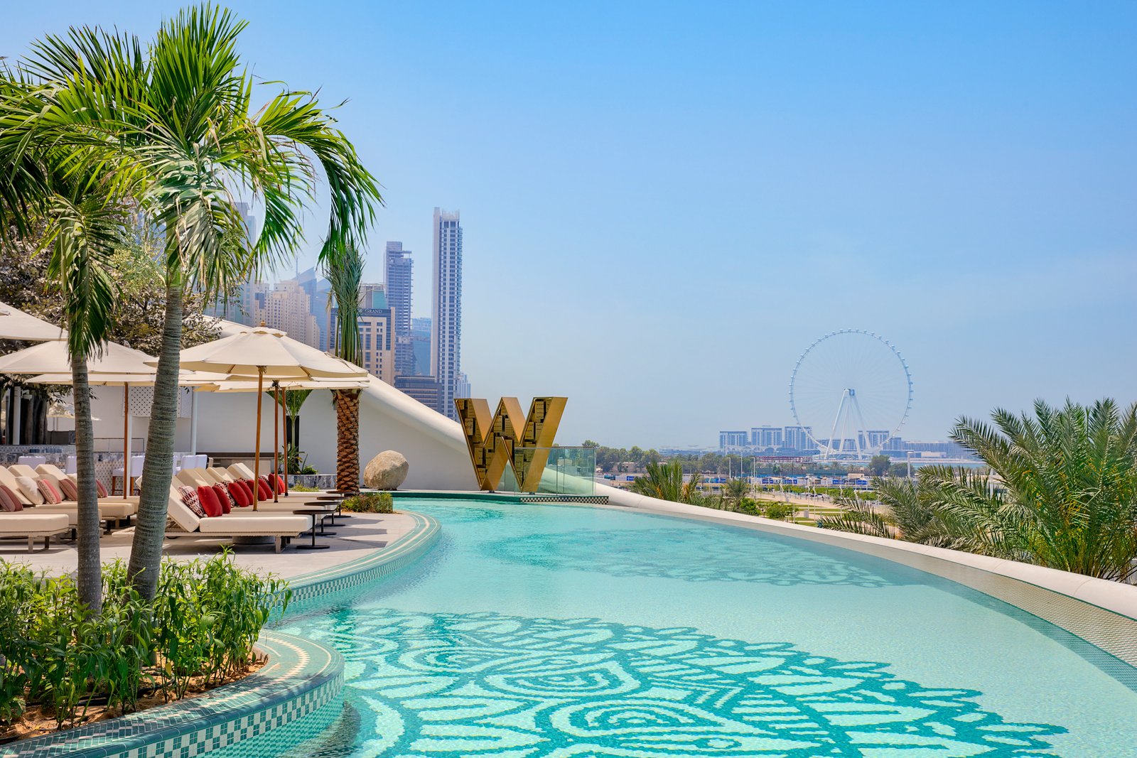 W Dubai – Mina Seyahi, wellness