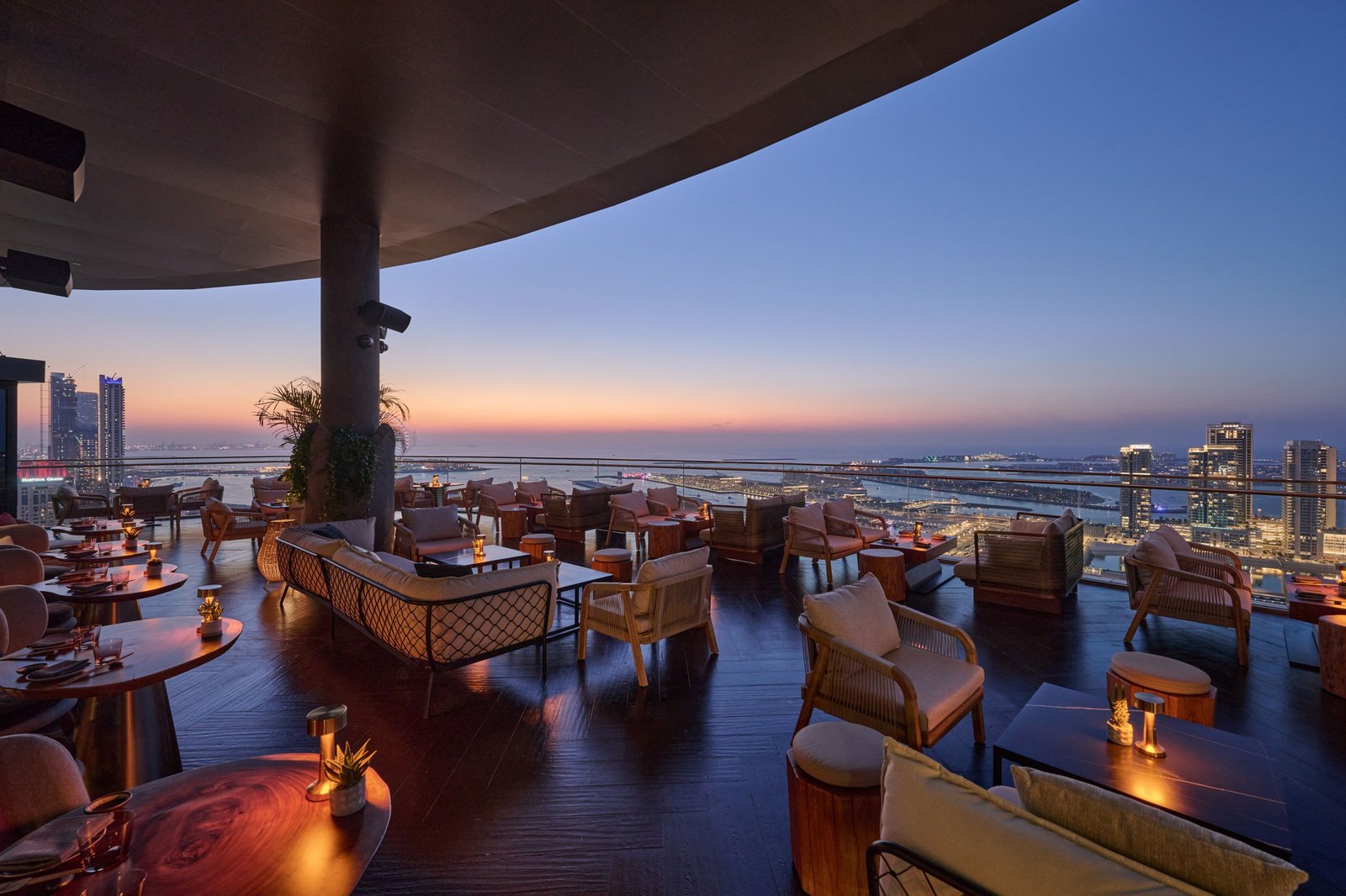 W Dubai – Mina Seyahi, at the table