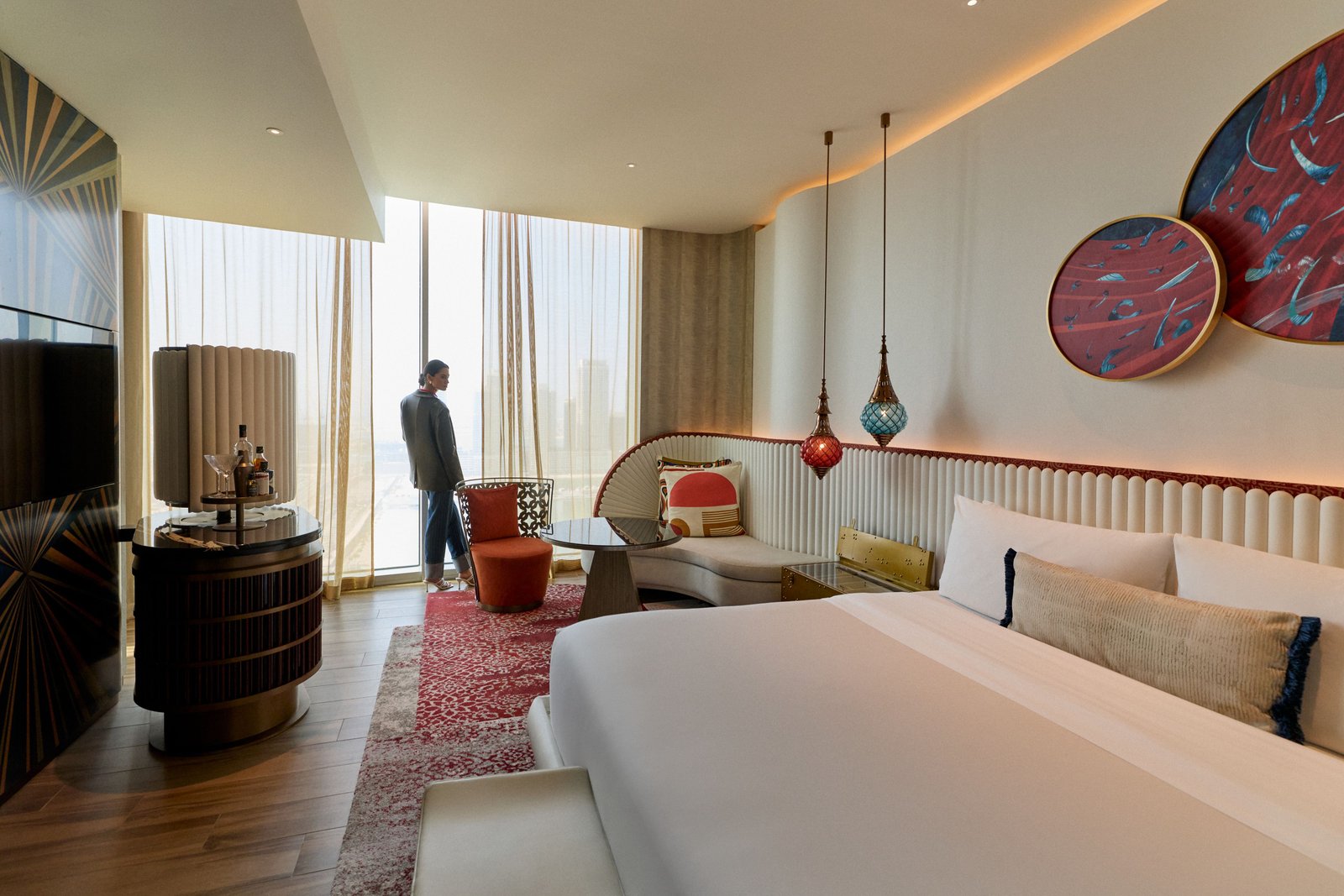 W Dubai – Mina Seyahi, rooms