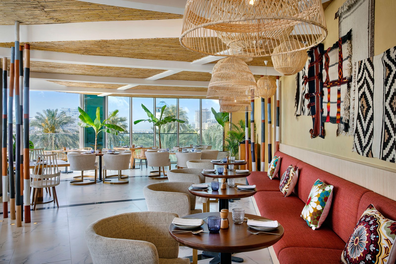 W Dubai – Mina Seyahi, at the table