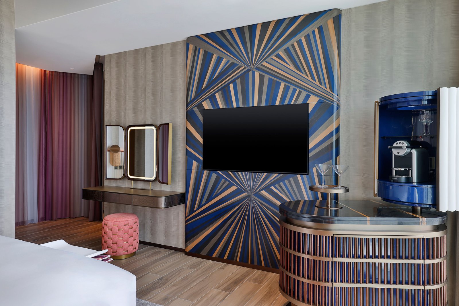 W Dubai – Mina Seyahi, rooms