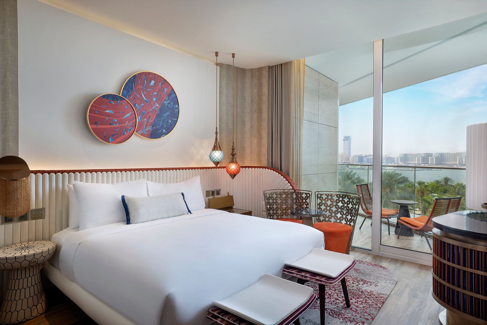 W Dubai – Mina Seyahi, rooms
