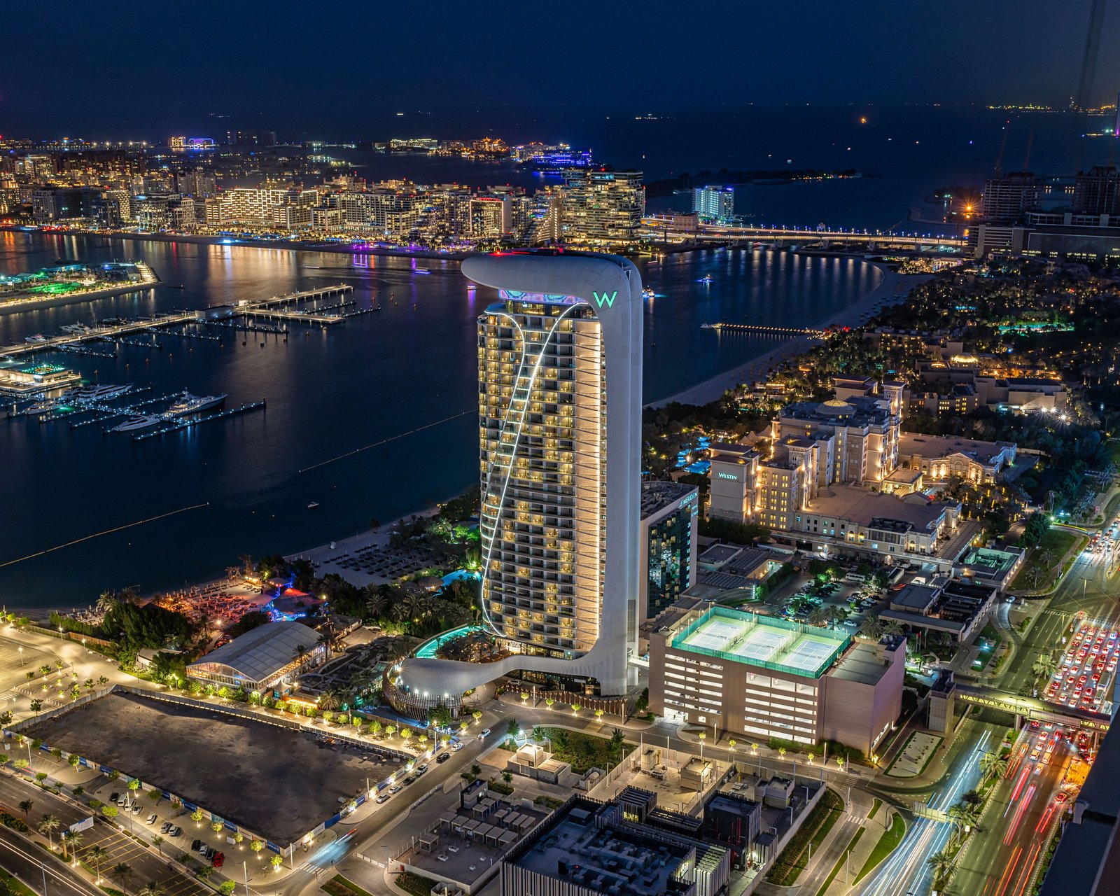 W Dubai – Mina Seyahi, backstory