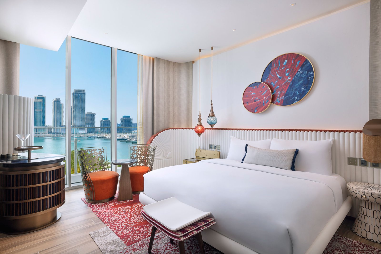 W Dubai – Mina Seyahi, rooms