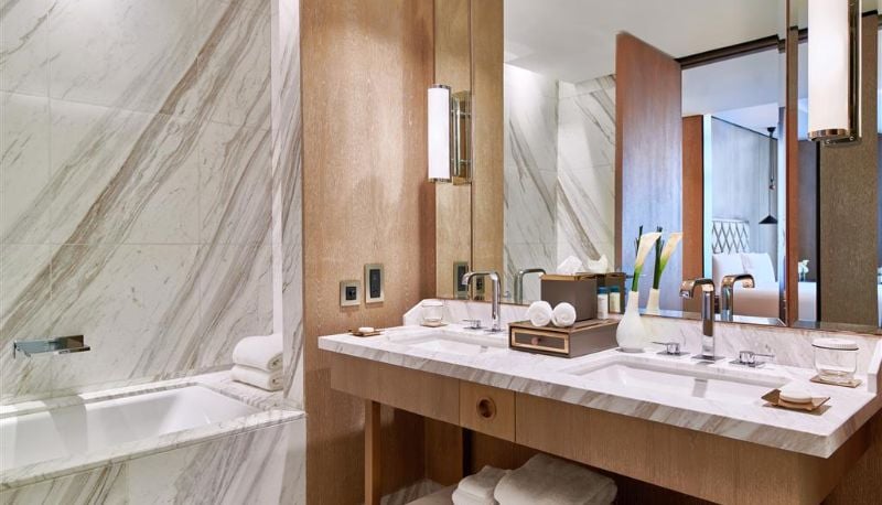Waldorf Astoria Dubai International Financial Centre, rooms