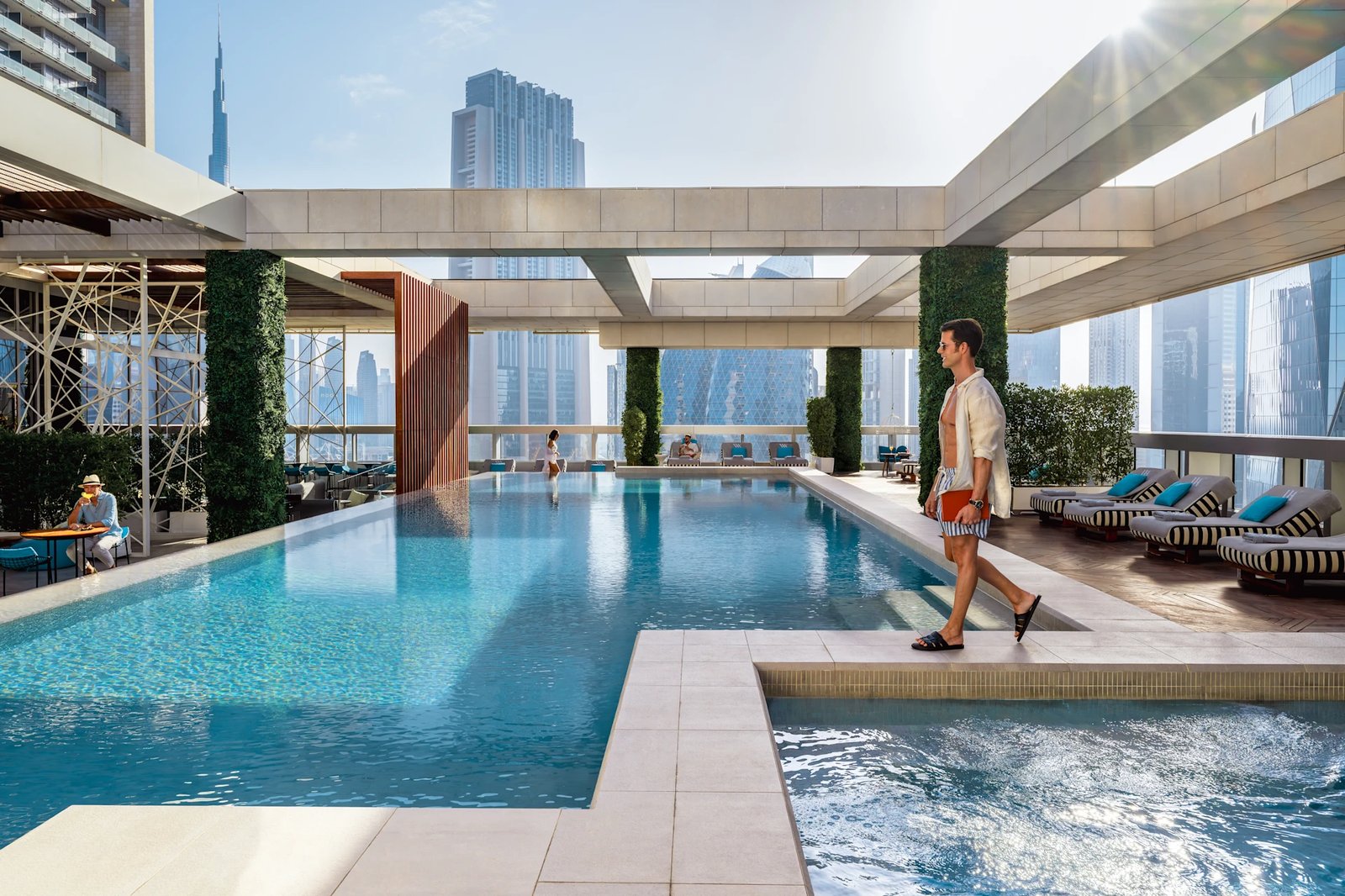 Waldorf Astoria Dubai International Financial Centre, wellness