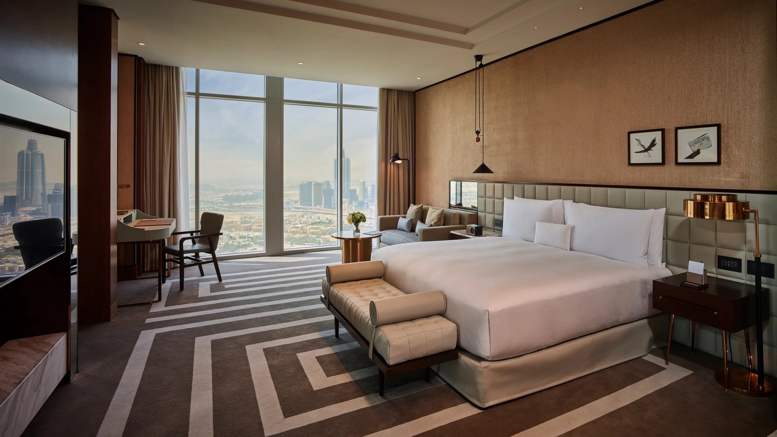 Waldorf Astoria Dubai International Financial Centre, rooms