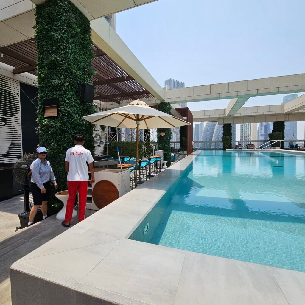 Waldorf Astoria Dubai International Financial Centre, wellness