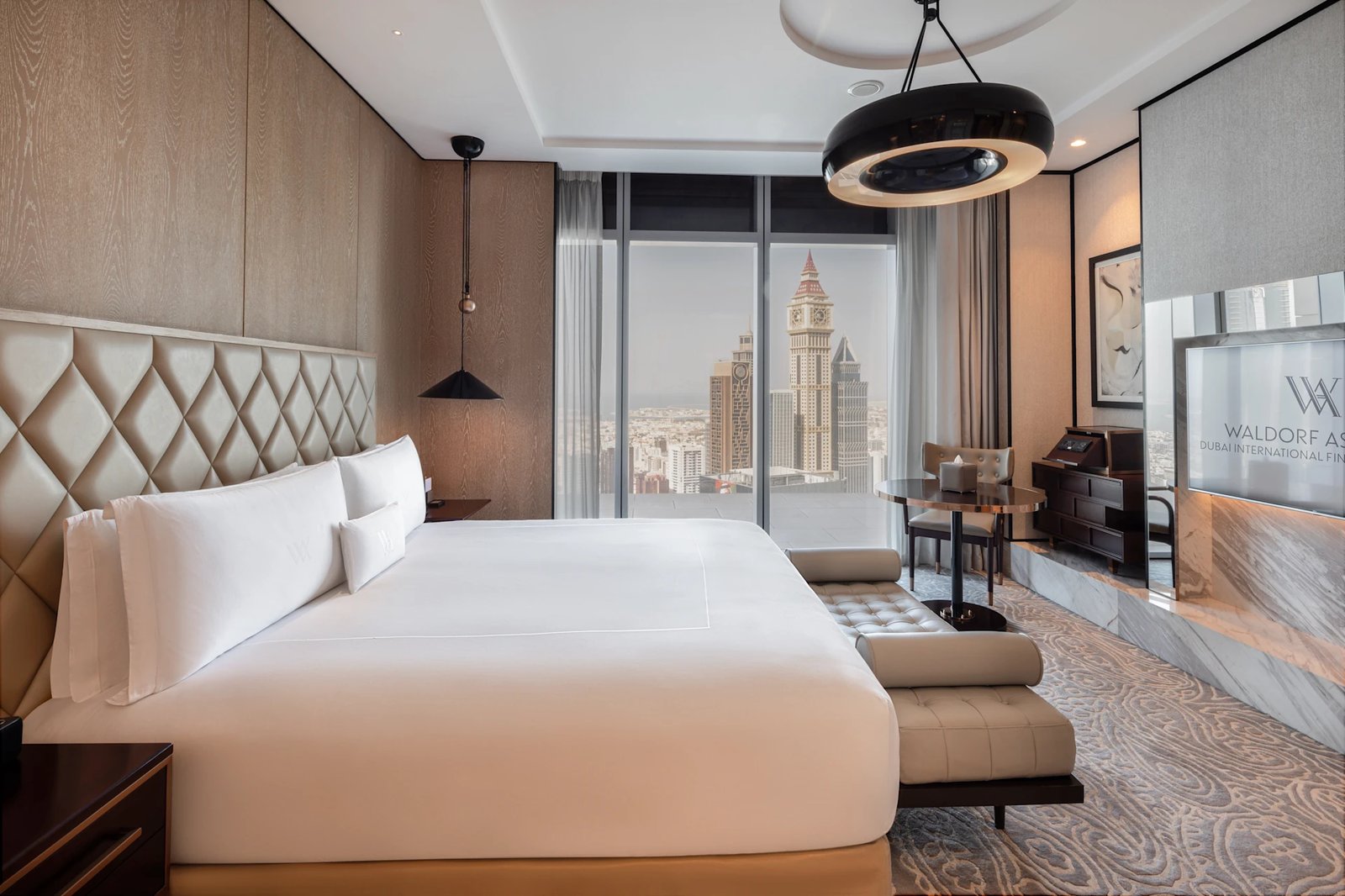 Waldorf Astoria Dubai International Financial Centre, rooms