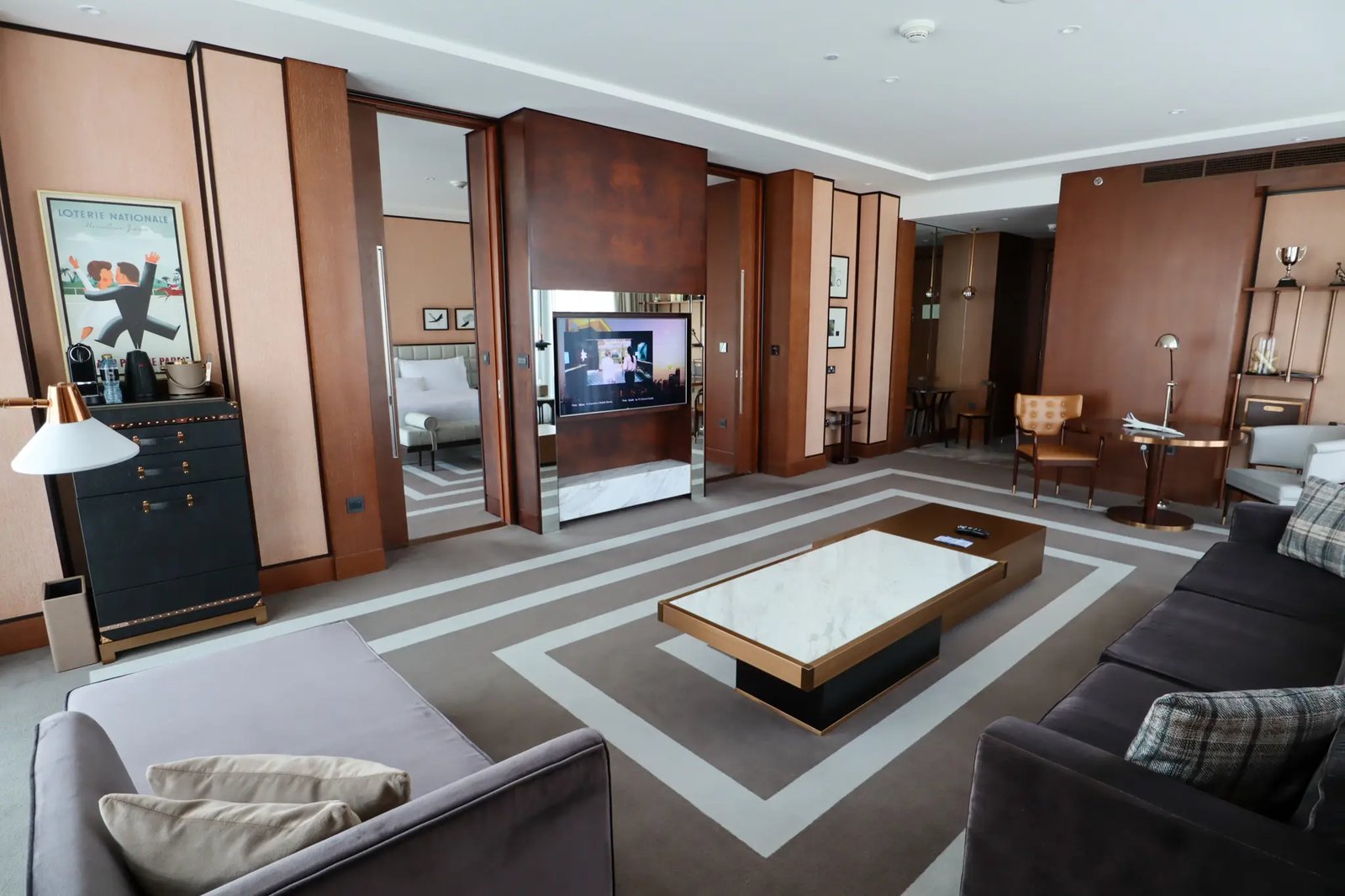 Waldorf Astoria Dubai International Financial Centre, rooms