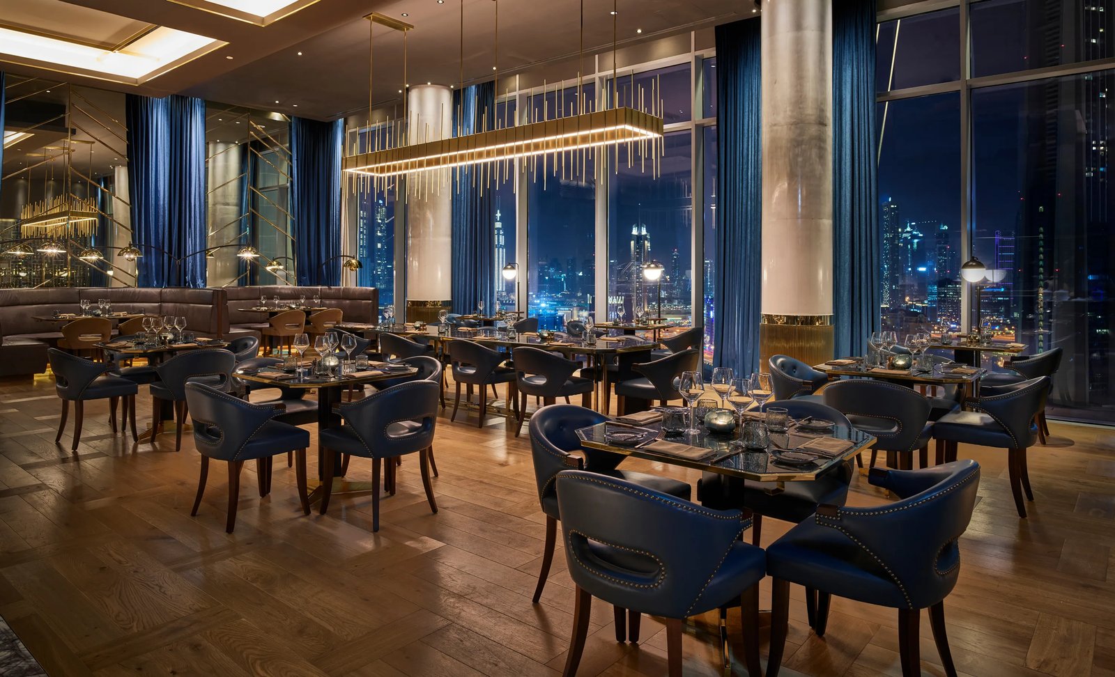 Waldorf Astoria Dubai International Financial Centre, eat & drink
