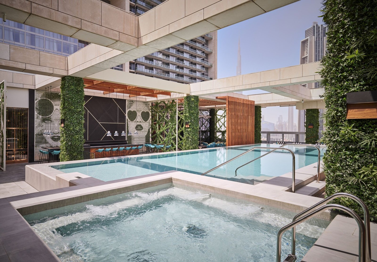 Waldorf Astoria Dubai International Financial Centre, wellness