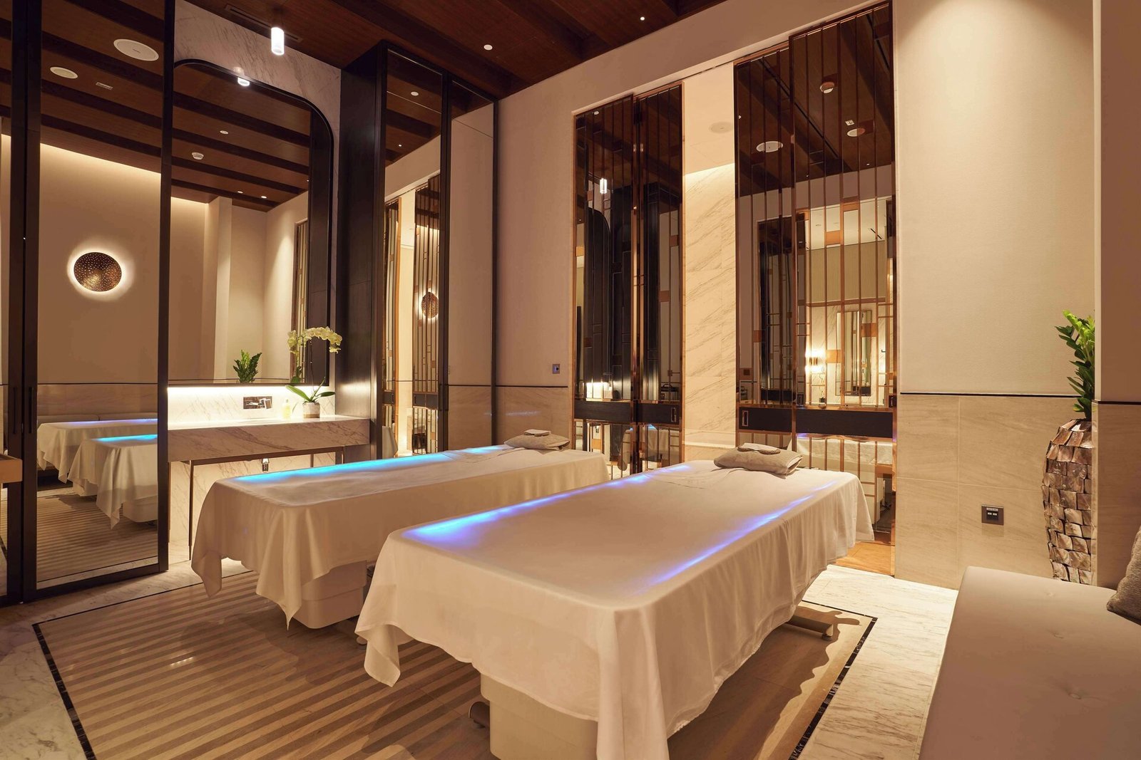 Waldorf Astoria Dubai International Financial Centre, wellness
