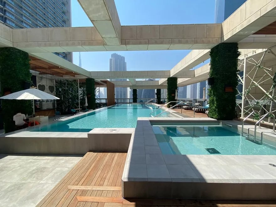 Waldorf Astoria Dubai International Financial Centre, wellness