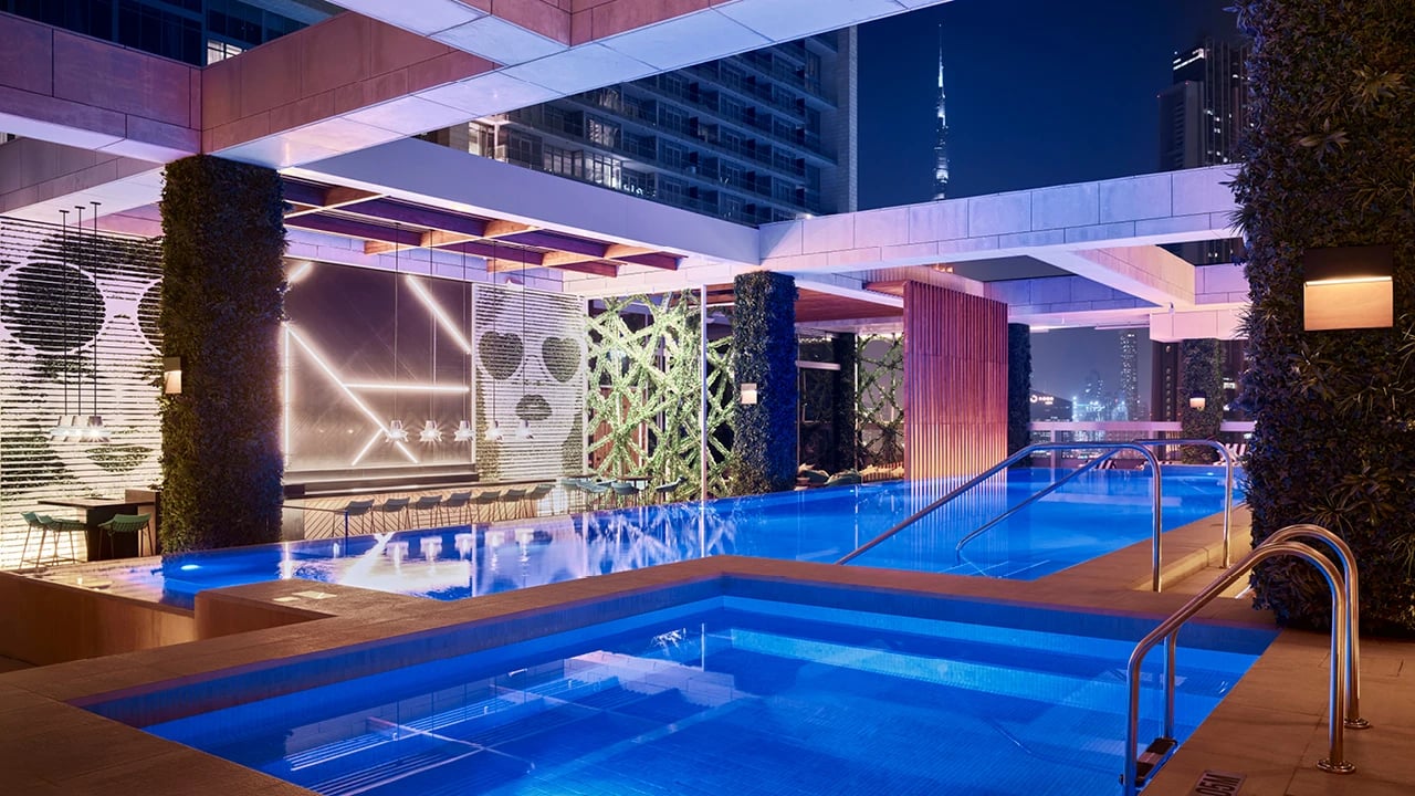Waldorf Astoria Dubai International Financial Centre, wellness
