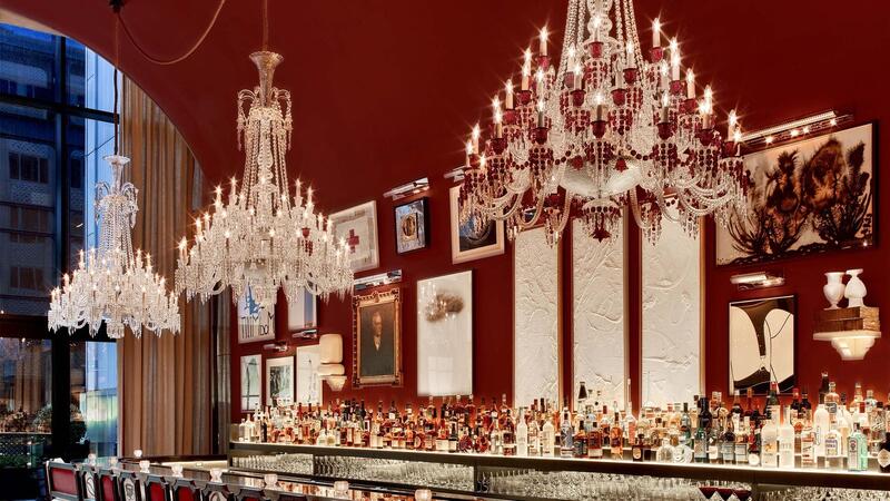 Waldorf Astoria Dubai International Financial Centre, eat & drink