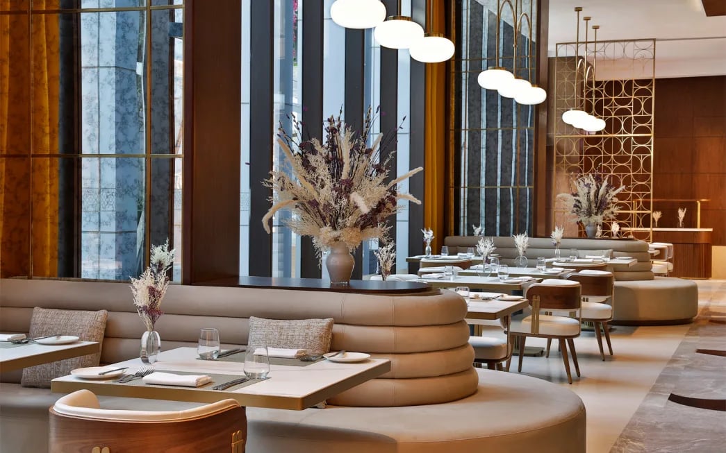 Anantara Downtown Dubai Hotel, eat & drink