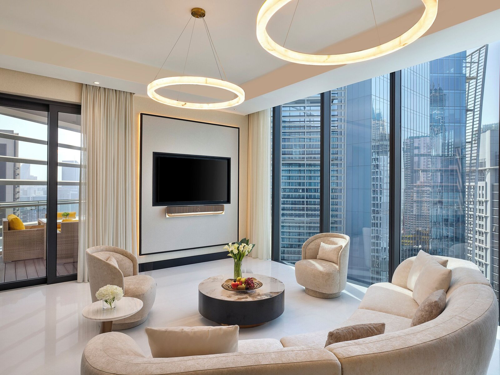 Anantara Downtown Dubai Hotel, rooms