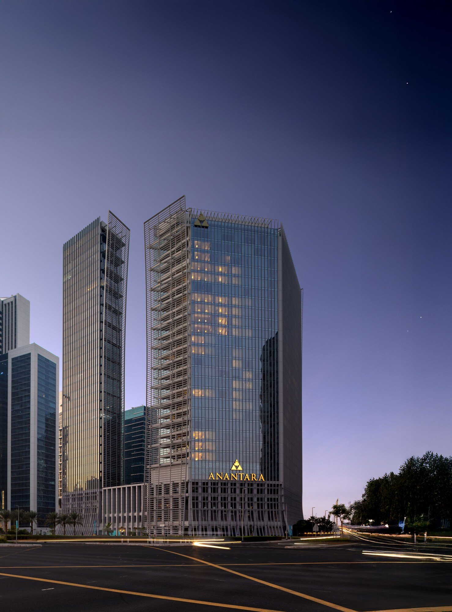 Anantara Downtown Dubai Hotel, backstory