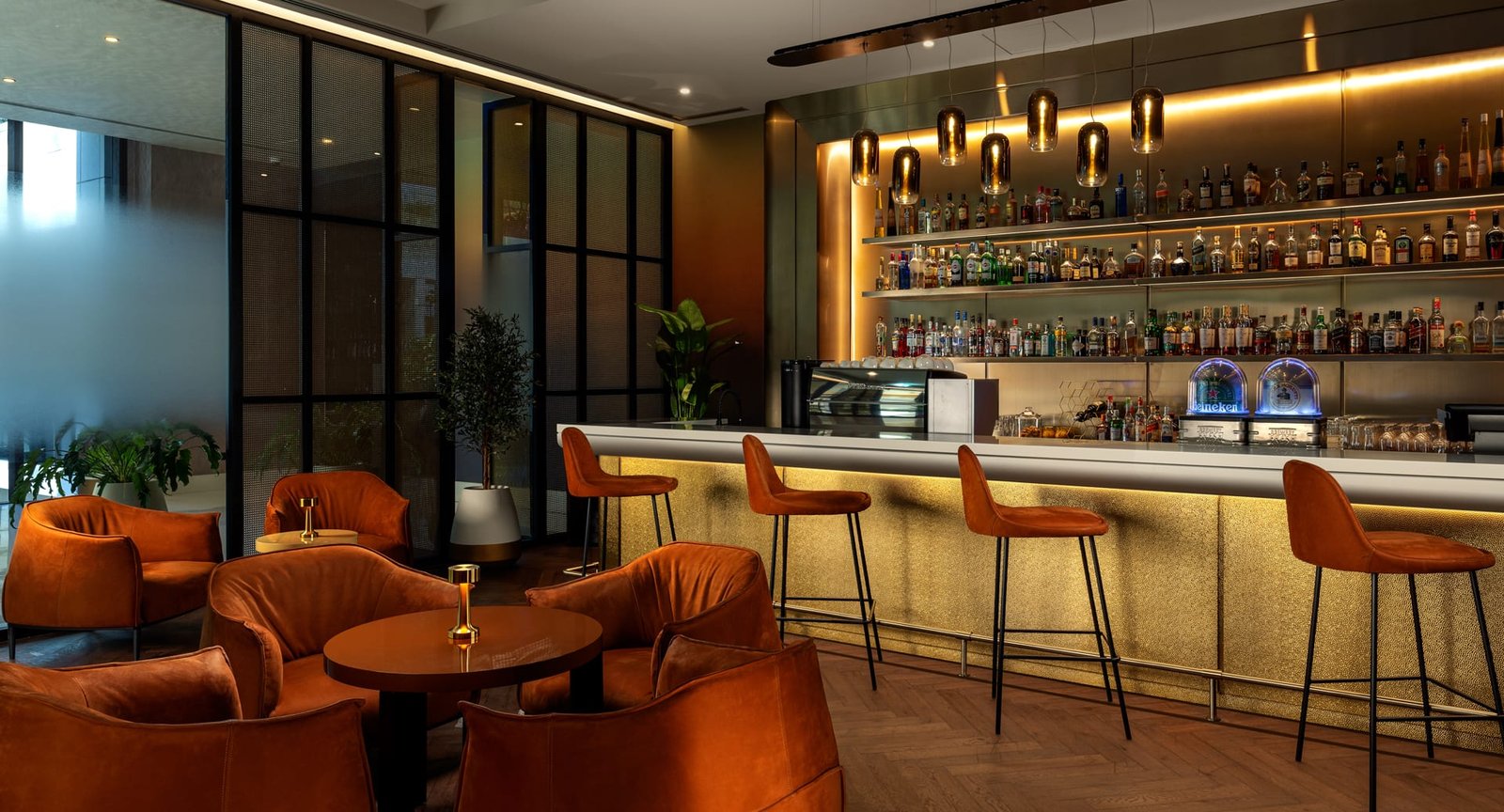 Anantara Downtown Dubai Hotel, eat & drink