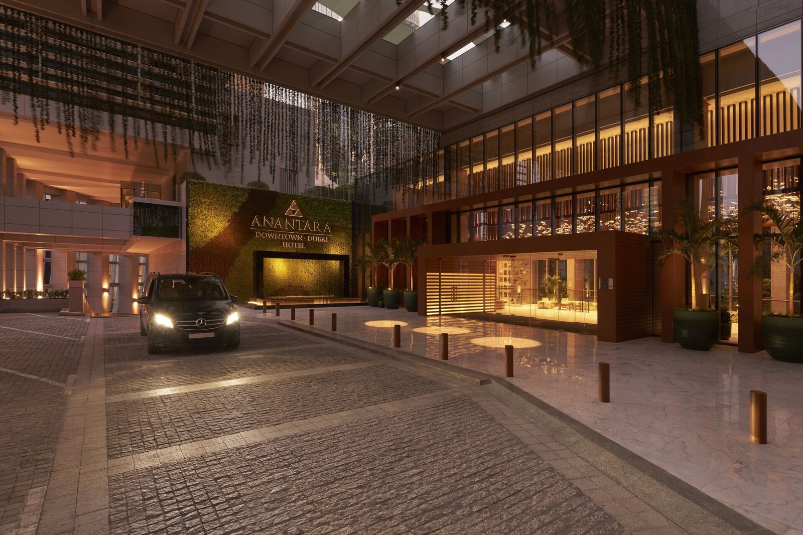 Anantara Downtown Dubai Hotel, backstory