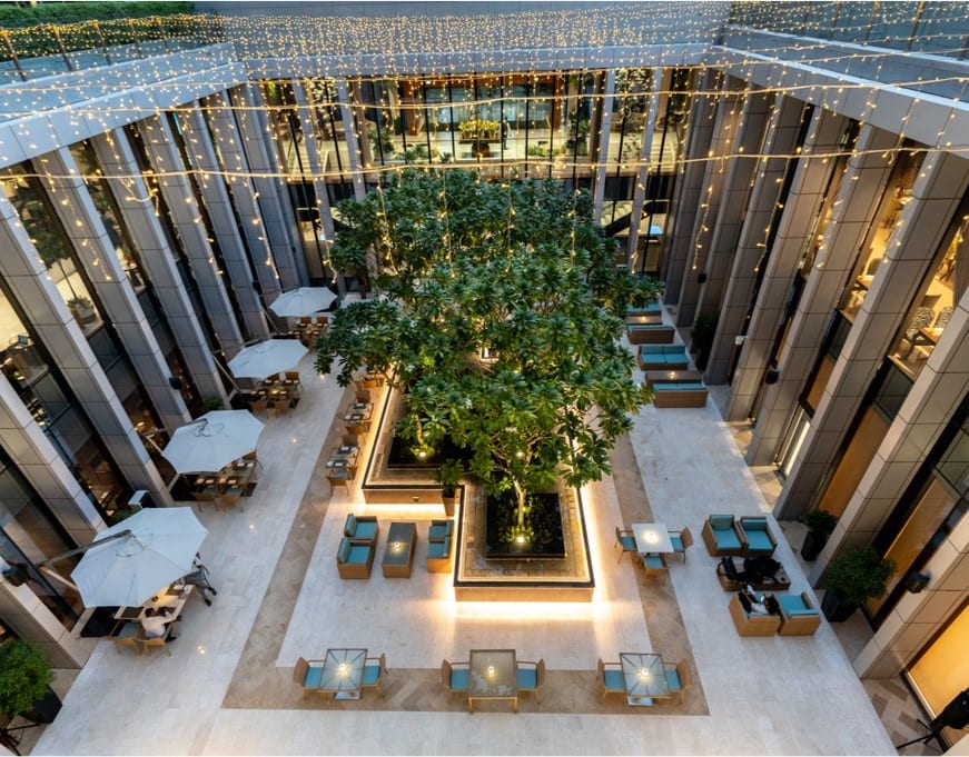 Anantara Downtown Dubai Hotel, vibe