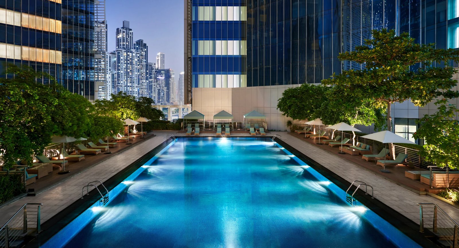 Anantara Downtown Dubai Hotel, wellness