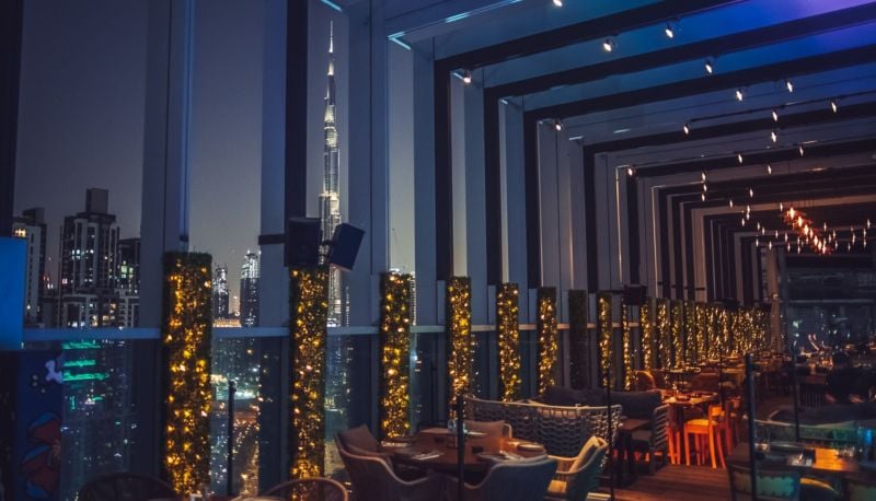 Anantara Downtown Dubai Hotel, eat & drink