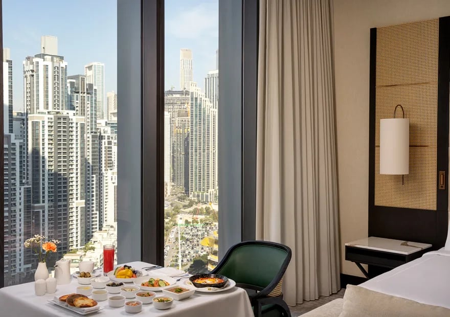 Anantara Downtown Dubai Hotel, rooms