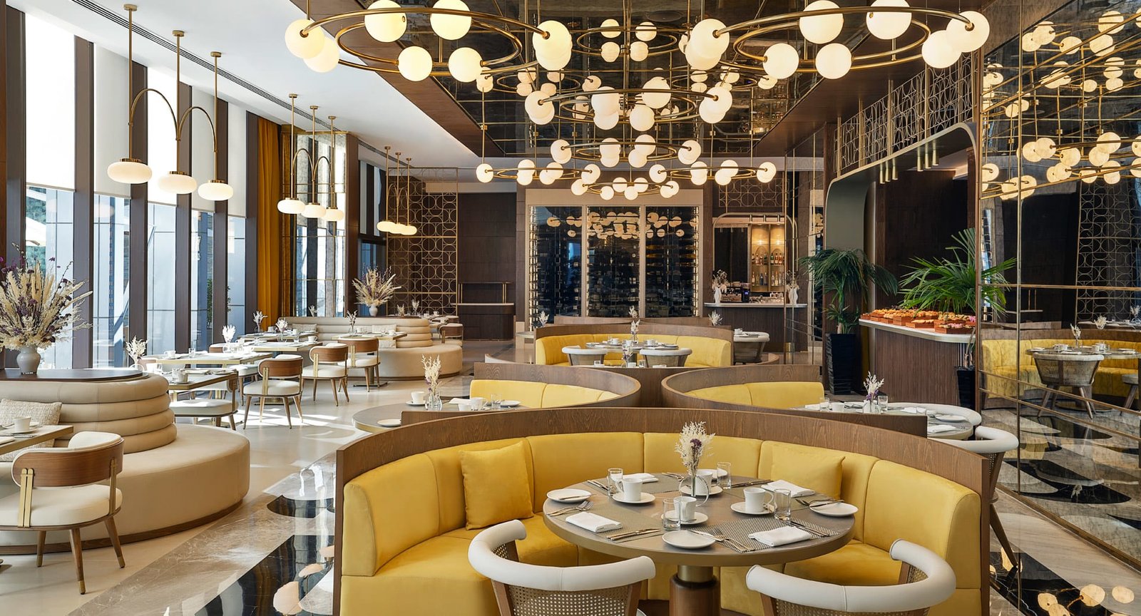 Anantara Downtown Dubai Hotel, eat & drink