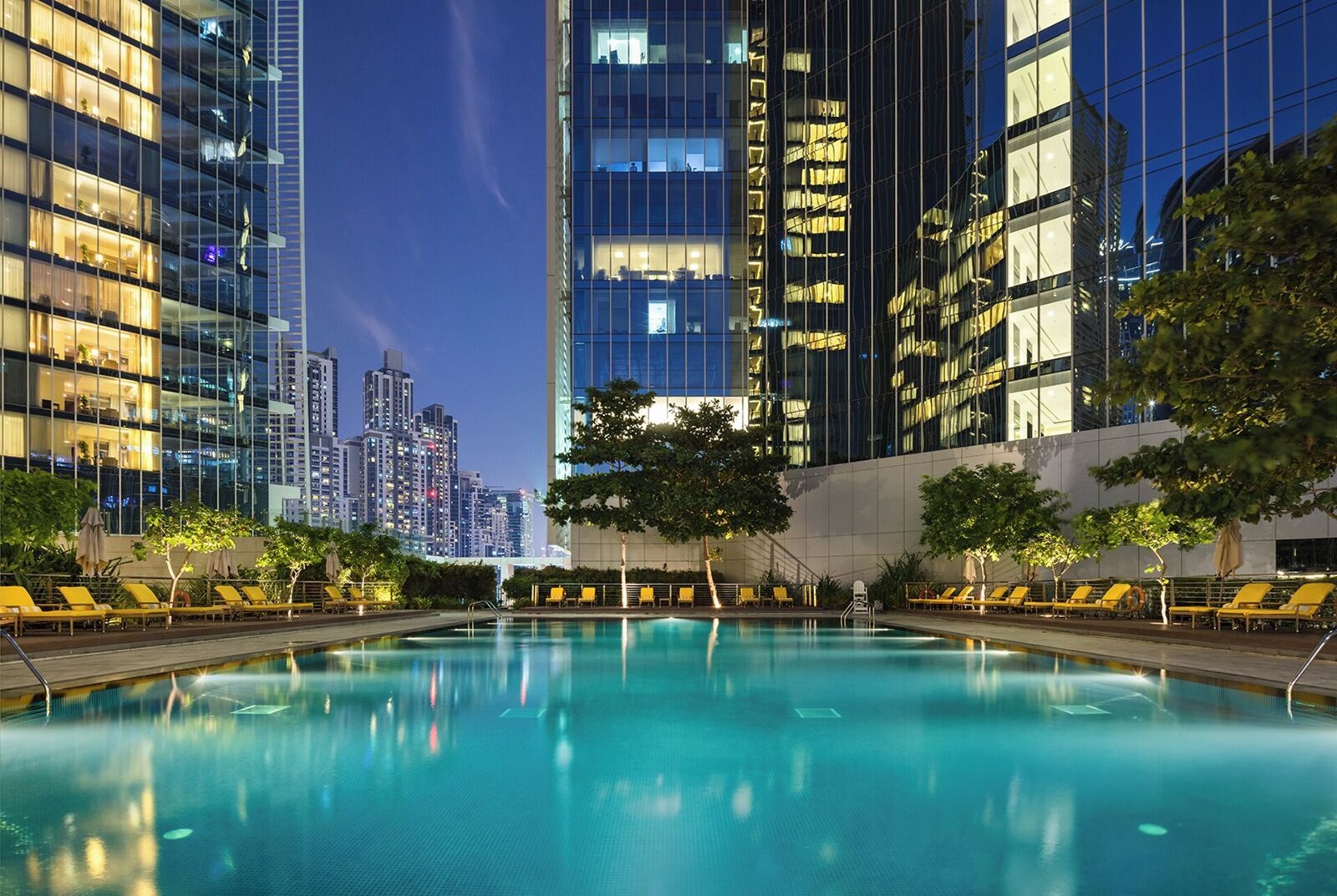 Anantara Downtown Dubai Hotel, wellness