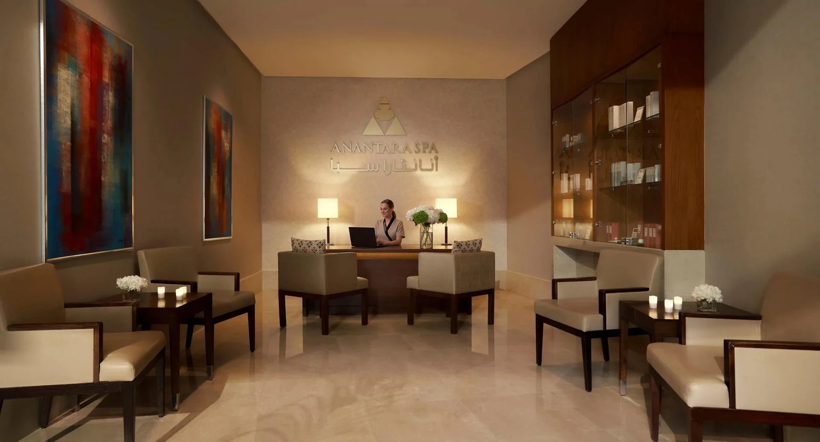 Anantara Downtown Dubai Hotel, wellness