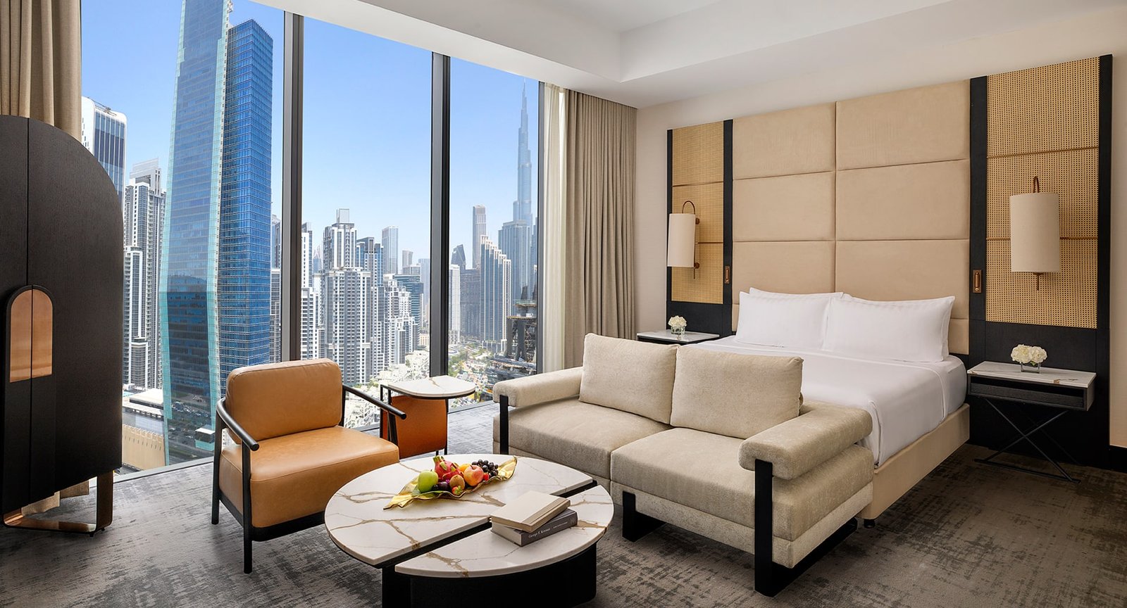 Anantara Downtown Dubai Hotel, rooms