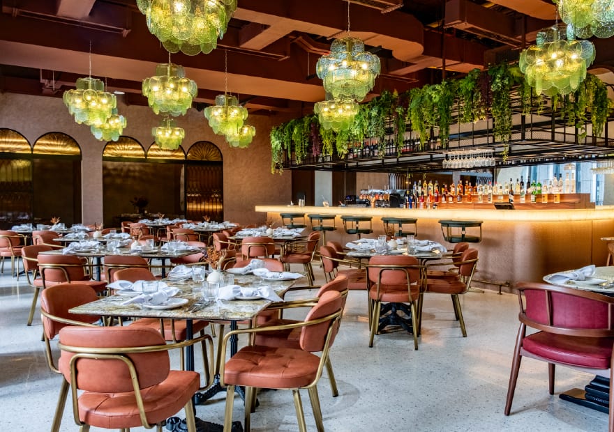 Anantara Downtown Dubai Hotel, eat & drink
