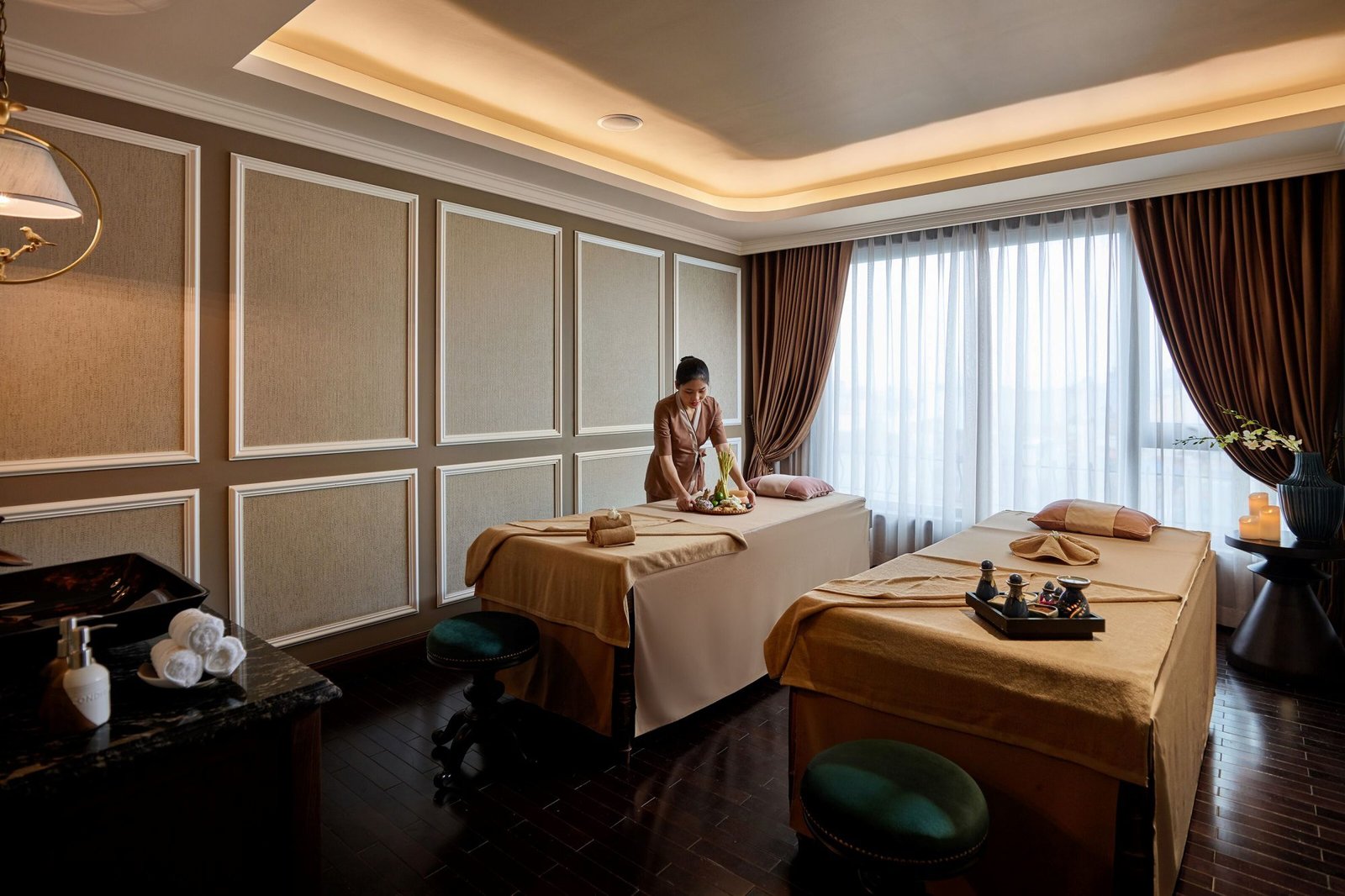 Peridot Grand Luxury Boutique Hotel, wellness