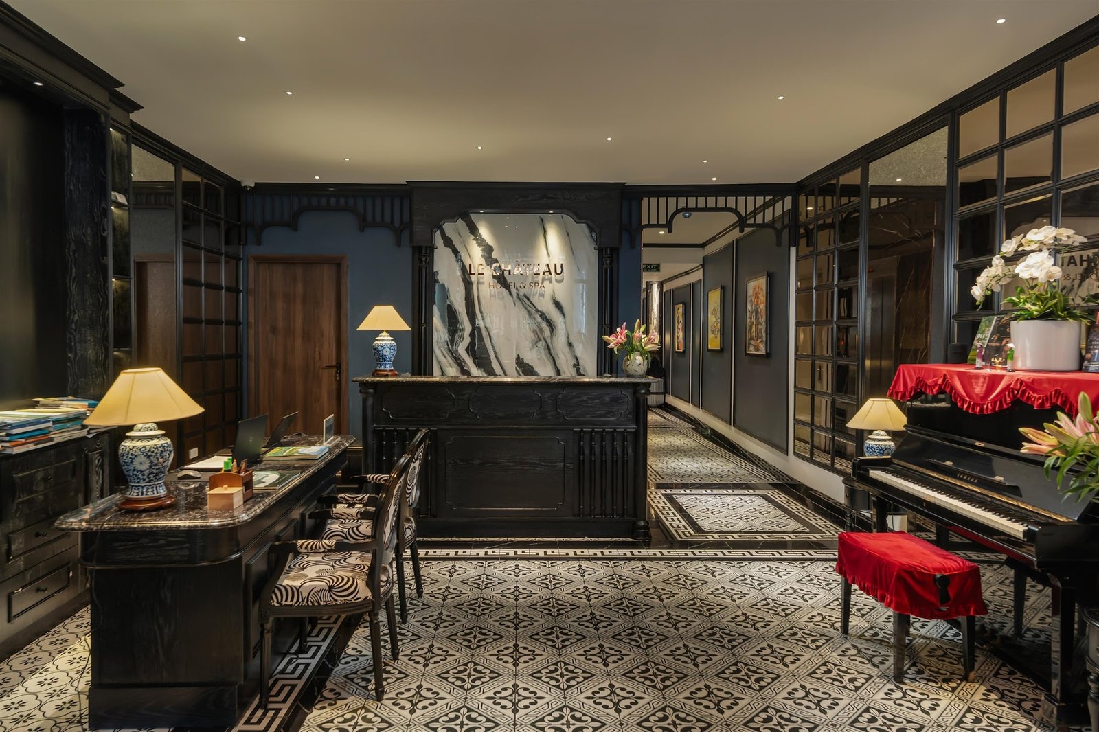 Hanoi Le Chateau Hotel & Spa, eat & drink