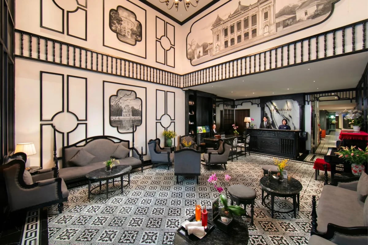 Hanoi Le Chateau Hotel & Spa, vibe