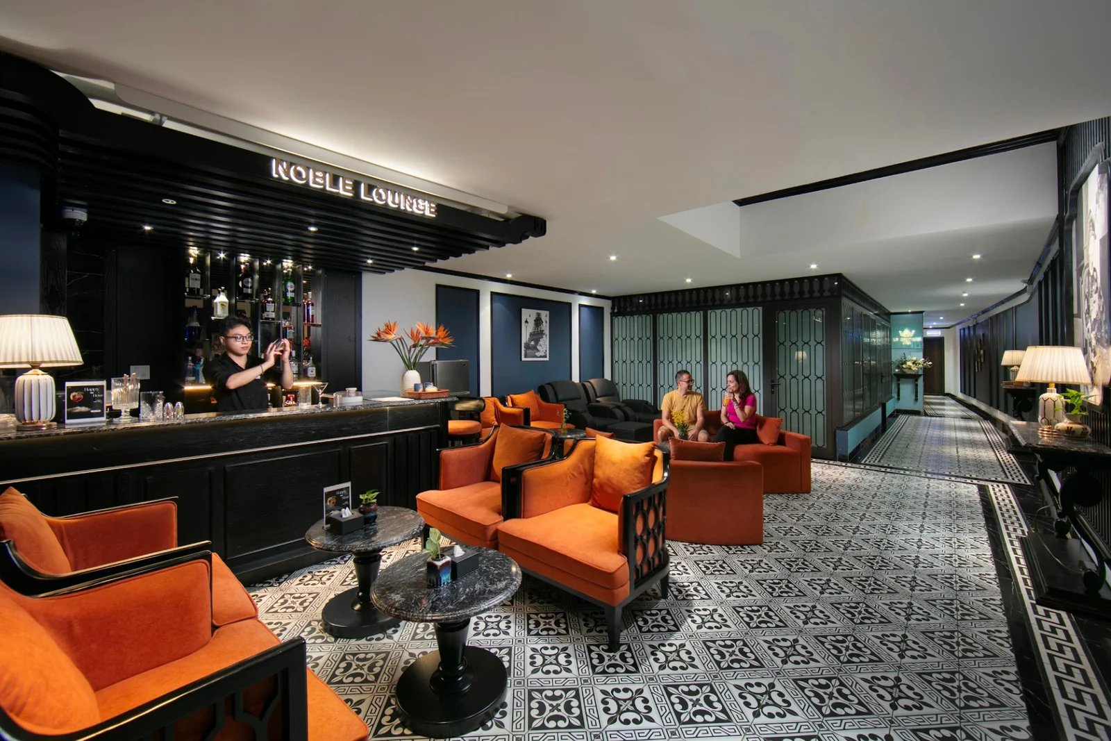 Hanoi Le Chateau Hotel & Spa, eat & drink