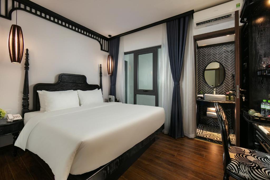 Hanoi Le Chateau Hotel & Spa, rooms