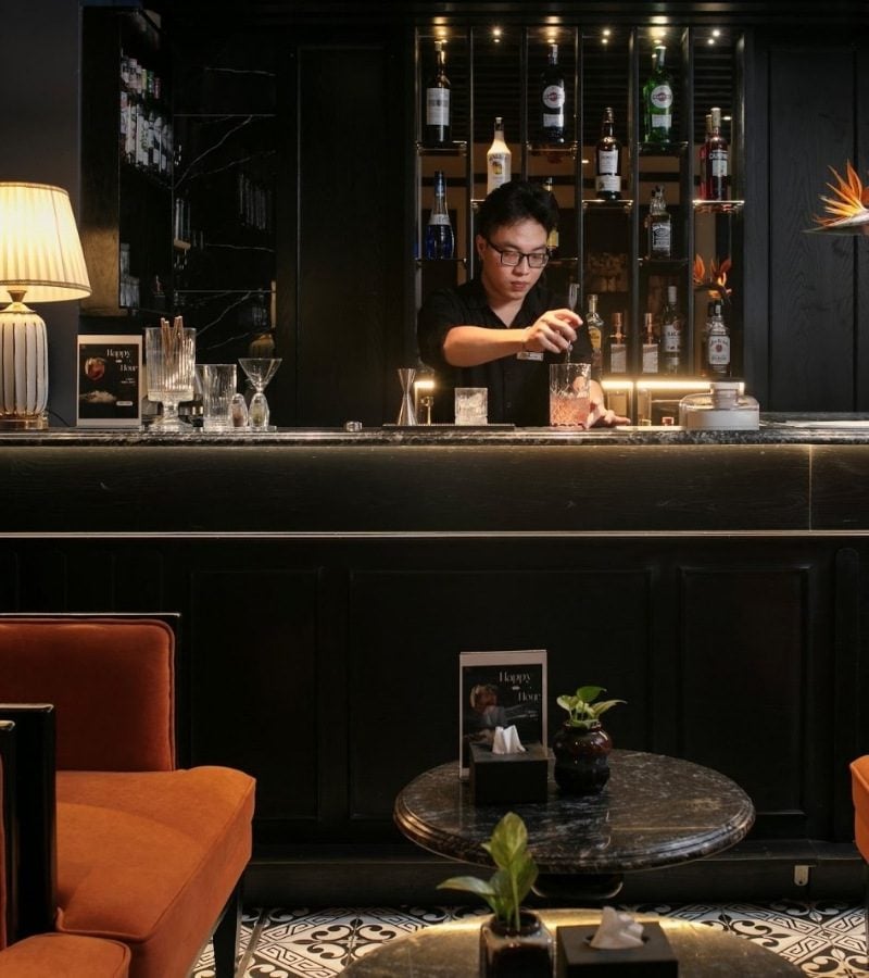 Hanoi Le Chateau Hotel & Spa, noble lounge
