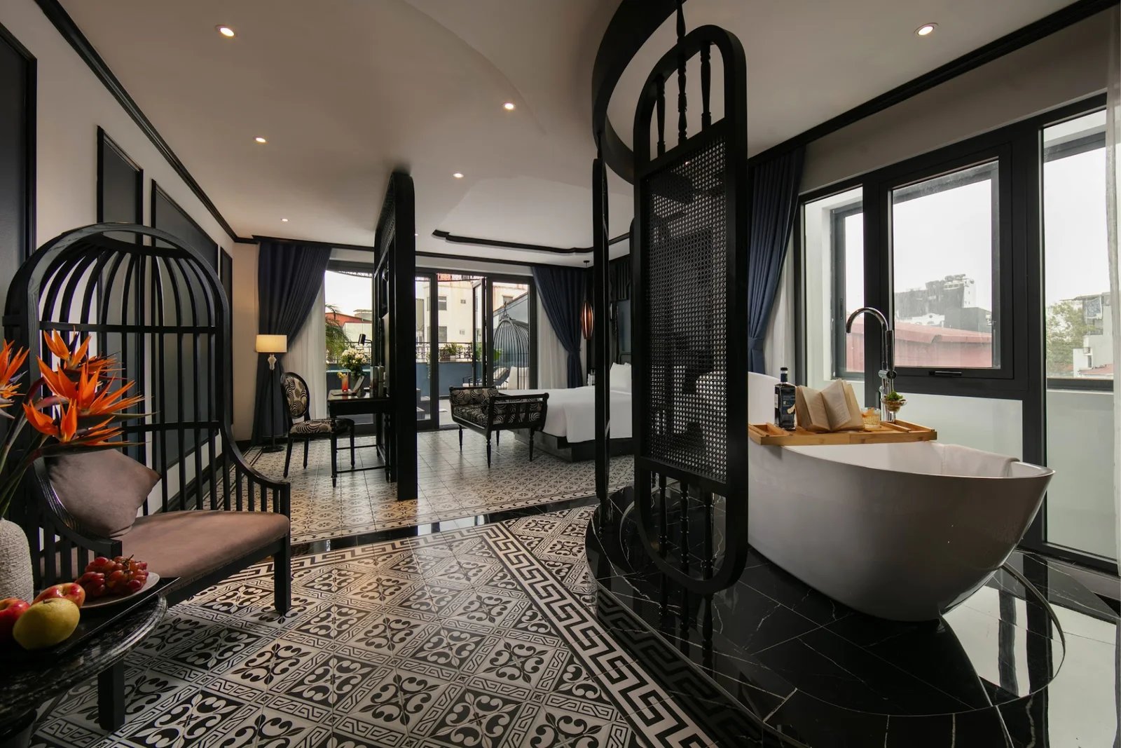 Hanoi Le Chateau Hotel & Spa, rooms