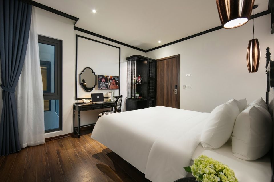 Hanoi Le Chateau Hotel & Spa, rooms
