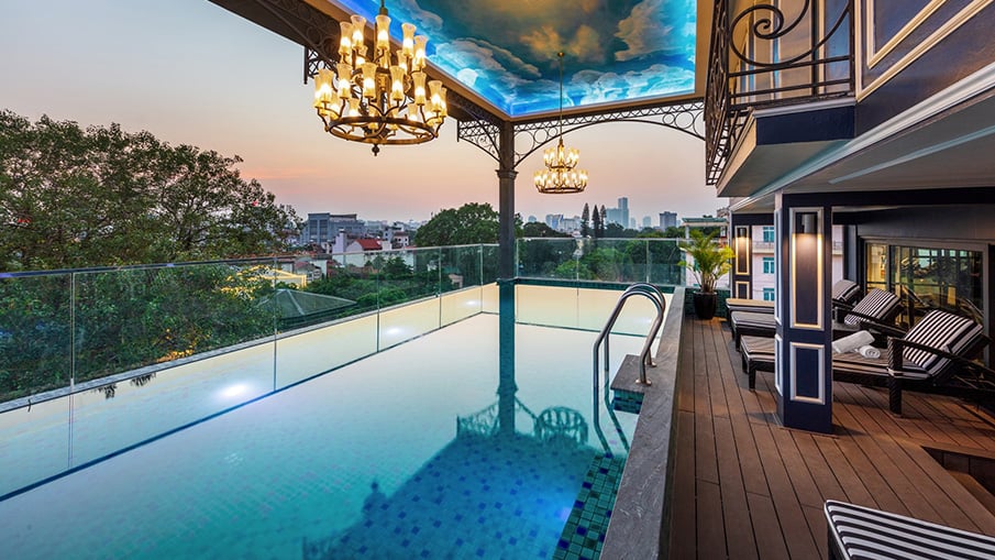 AIRA Boutique Hanoi Hotel, wellness