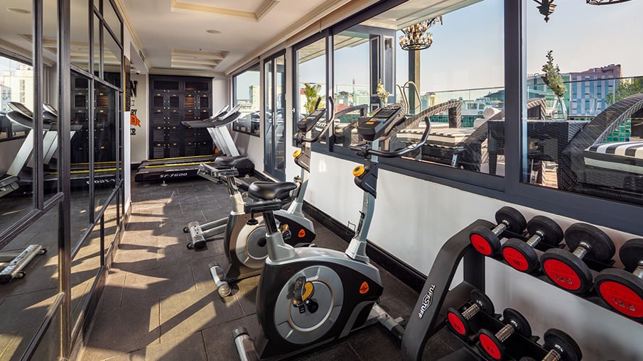 AIRA Boutique Hanoi Hotel, wellness