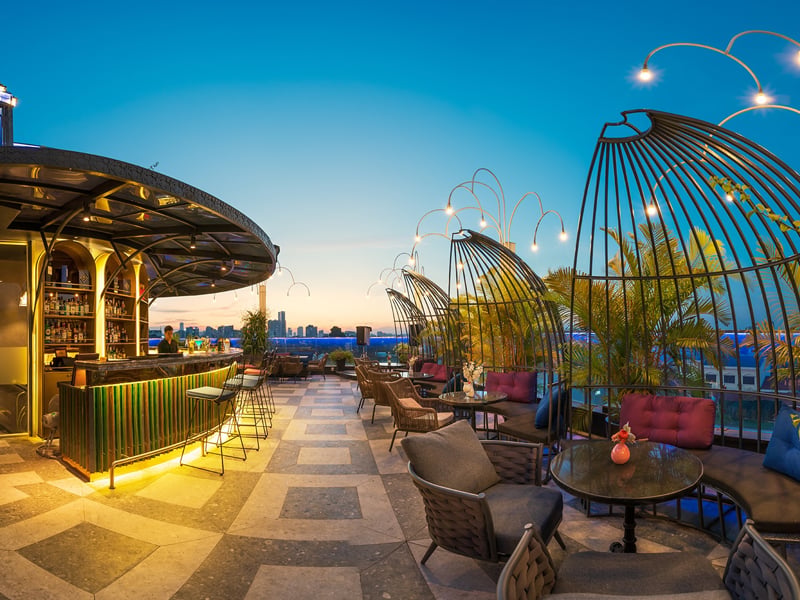 AIRA Boutique Hanoi Hotel, eat & drink