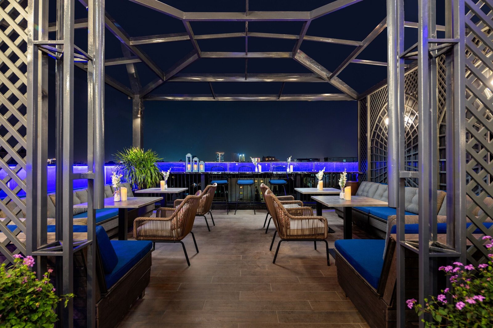 AIRA Boutique Hanoi Hotel & Spa, at the table
